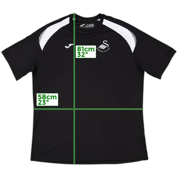2018-19 Swansea Joma Training Shirt - 9/10 - (XXL)