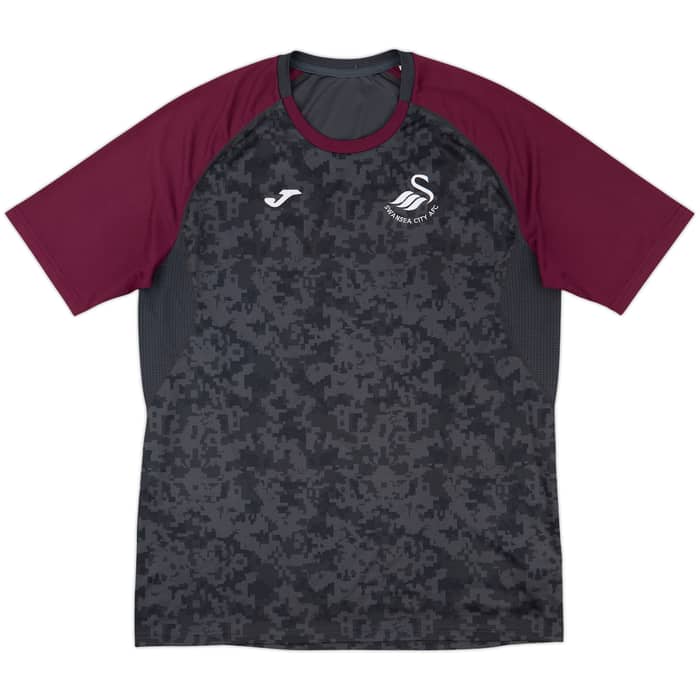 2018-19 Swansea City Joma Pre-Match Training Shirt - 8/10 - (L)
