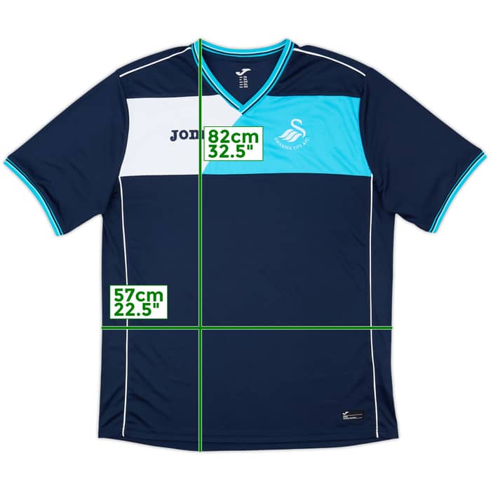 2016-17 Swansea Joma Training Shirt - 9/10 - (XXL)