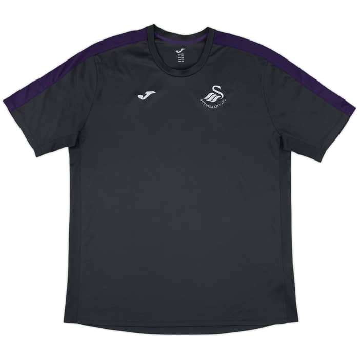 2020-21 Swansea City Joma Training Shirt - 9/10 - (XXL)
