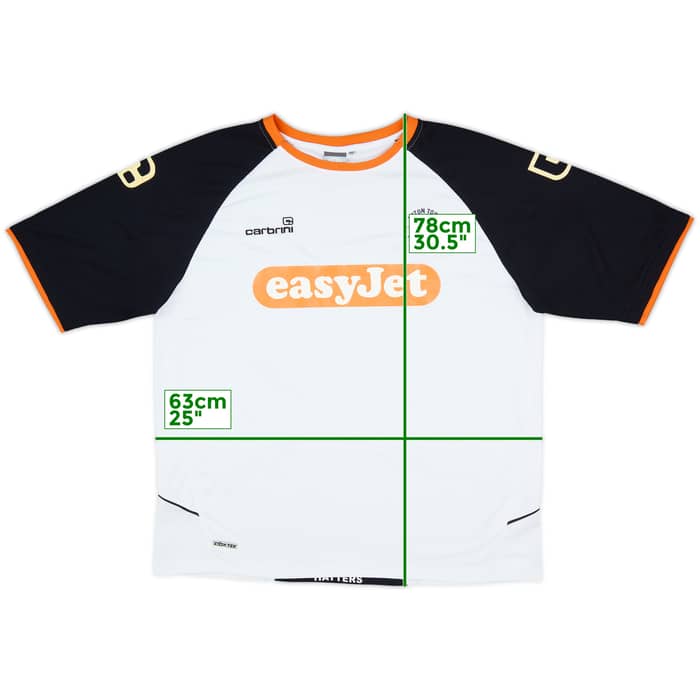 2009-10 Luton Town Away Shirt - 7/10 - (XXL)