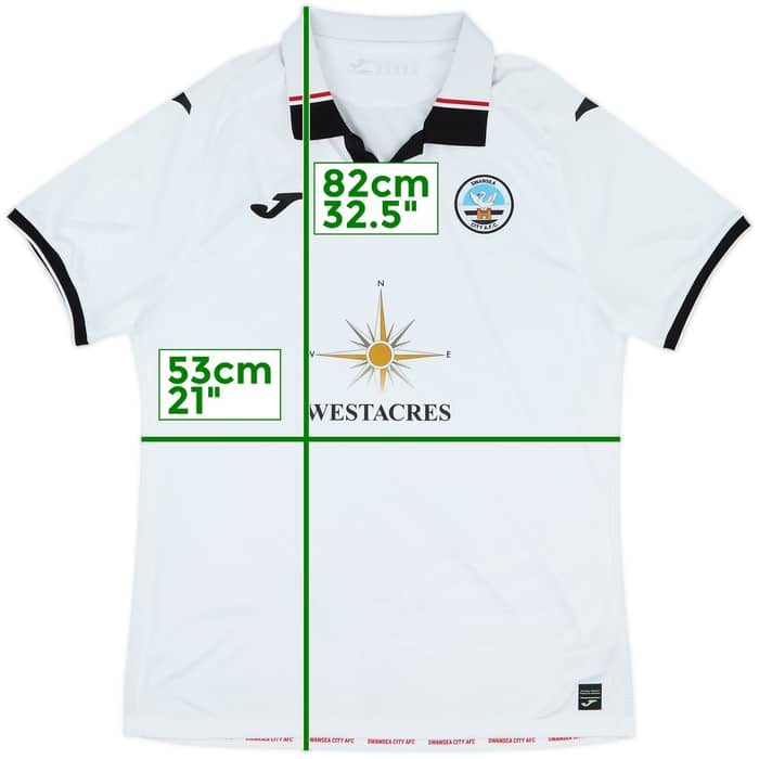 2022-23 Swansea Home Shirt - 10/10 - (XL)