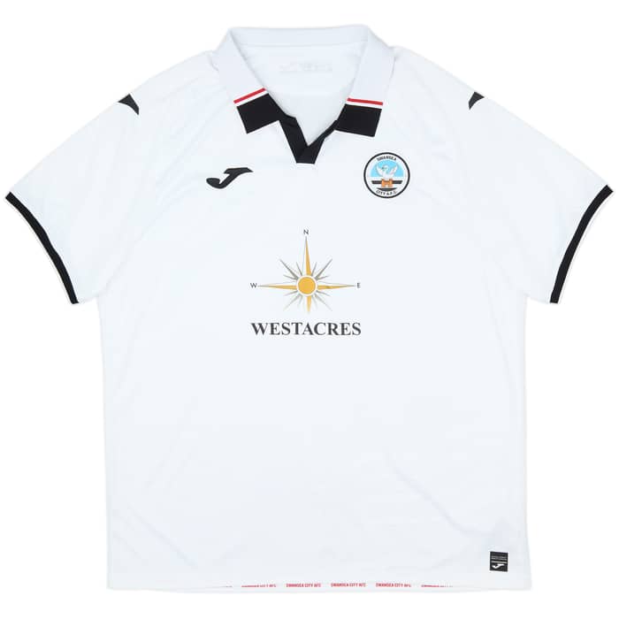 2022-23 Swansea Home Shirt - 9/10 - (XXL)