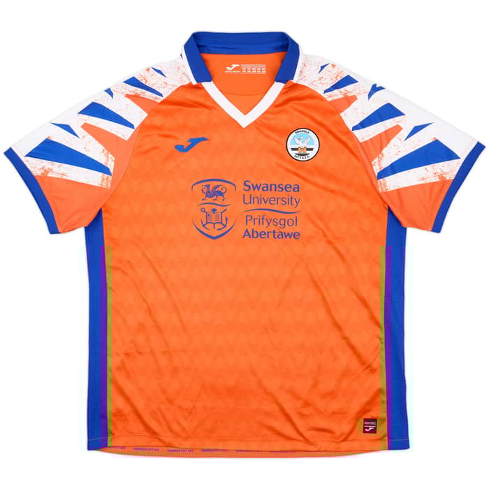 2022-23 Swansea Away Shirt - 10/10 - (XXL)