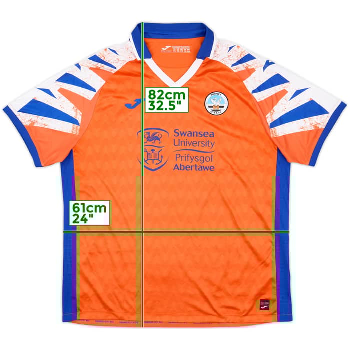 2022-23 Swansea Away Shirt - 10/10 - (XXL)