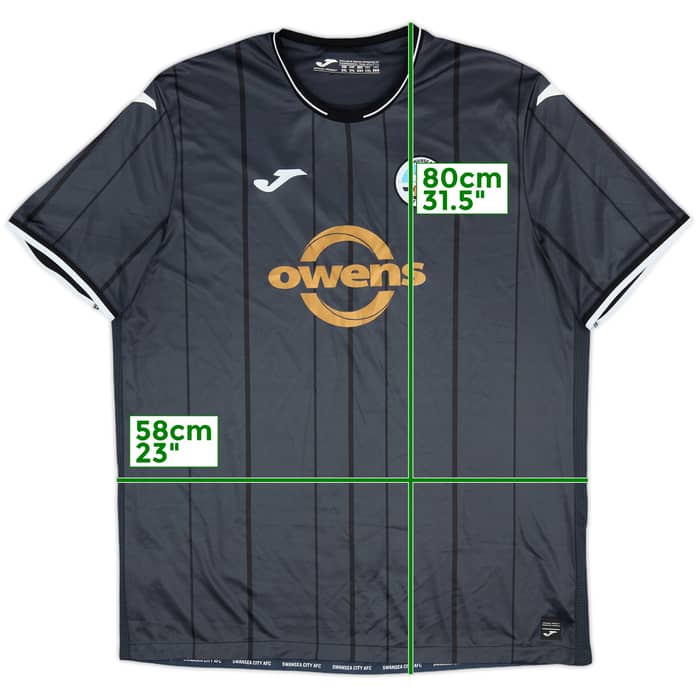 2022-23 Swansea Third Shirt - 8/10 - (XXL)