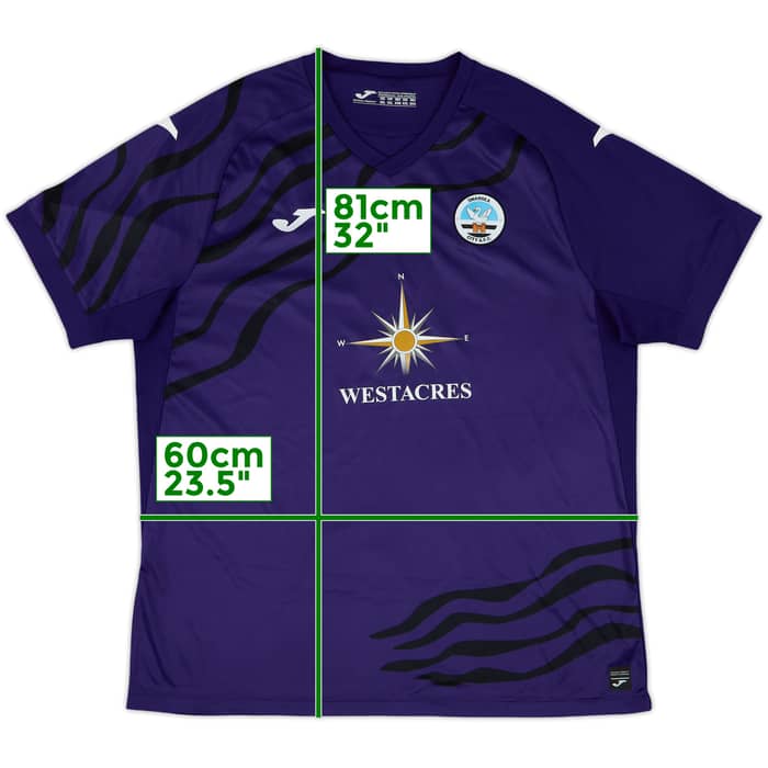 2022-23 Swansea GK S/S Shirt - 10/10 - (XXL)