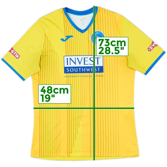 2018-19 Taunton Town Away Shirt - 9/10 - (M)