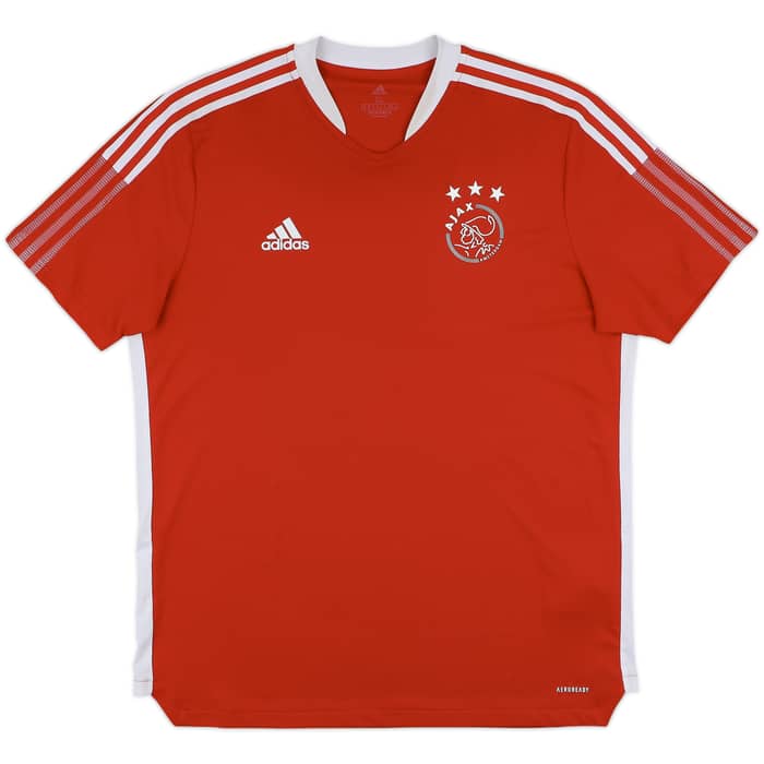 2021-22 Ajax adidas Training Shirt - 7/10 - (XL)