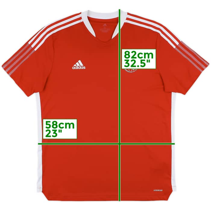 2021-22 Ajax adidas Training Shirt - 7/10 - (XL)