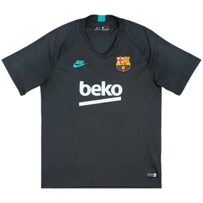 2019-20 Barcelona Nike Training Shirt - 10/10 - (L)