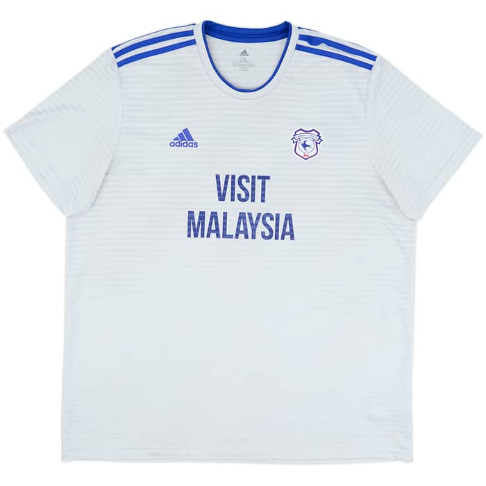 2018-19 Cardiff City Away Shirt - 7/10 - (XXL)