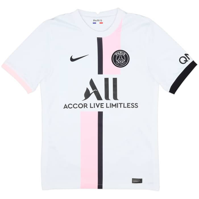 2021-22 Paris Saint-Germain Away Shirt Messi #30 - 7/10 - (S)