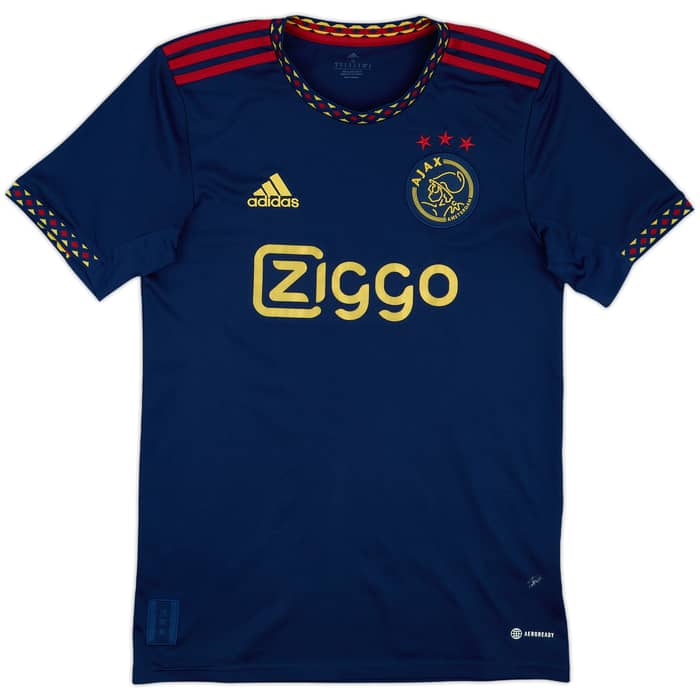 2022-23 Ajax Away Shirt - 8/10 - (S)
