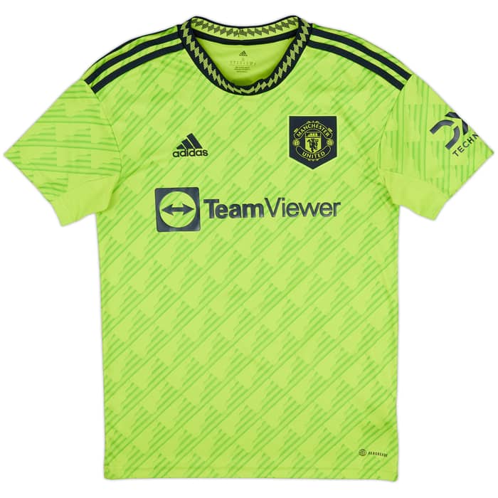 2022-23 Manchester United Third Shirt Martinez #6 - 8/10 - (S)