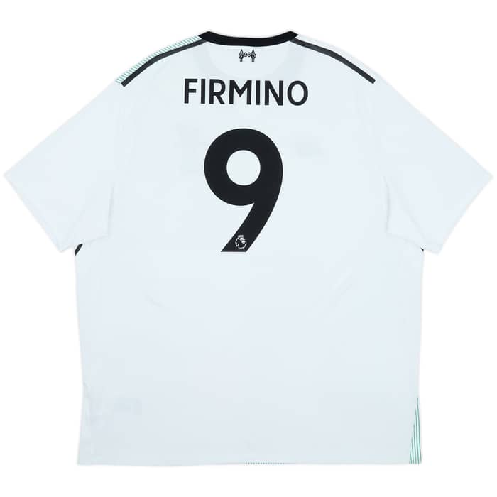 2017-18 Liverpool Away Shirt Firmino #9 - 7/10 - (XXL)