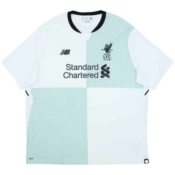 2017-18 Liverpool Away Shirt Firmino #9 - 7/10 - (XXL)