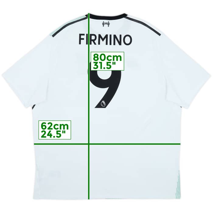 2017-18 Liverpool Away Shirt Firmino #9 - 7/10 - (XXL)