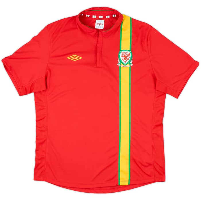 2012-14 Wales Home Shirt - 9/10 - (XL)