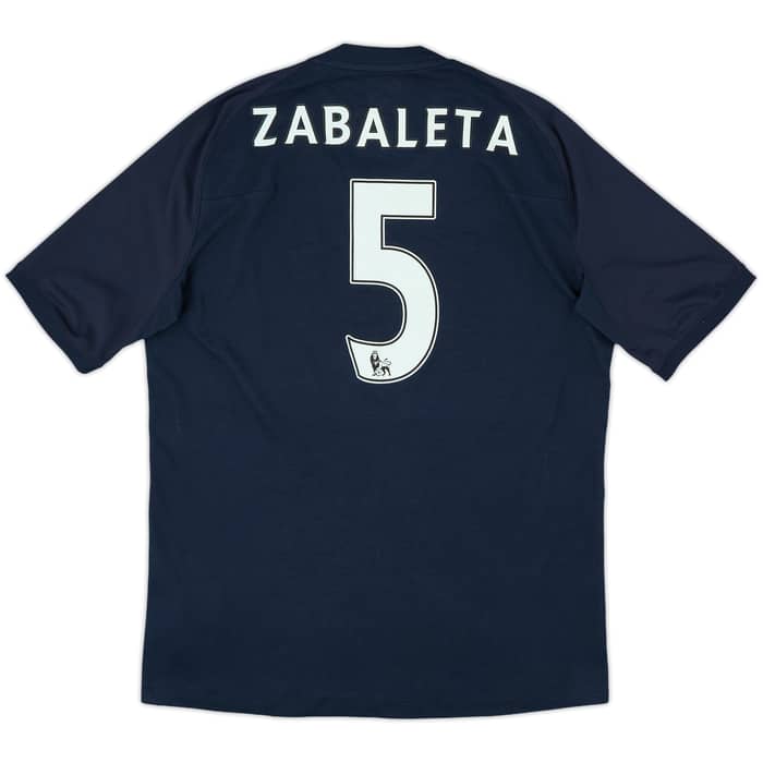 2010-12 Manchester City Away Shirt Zabaleta #5 - 6/10 - (M)