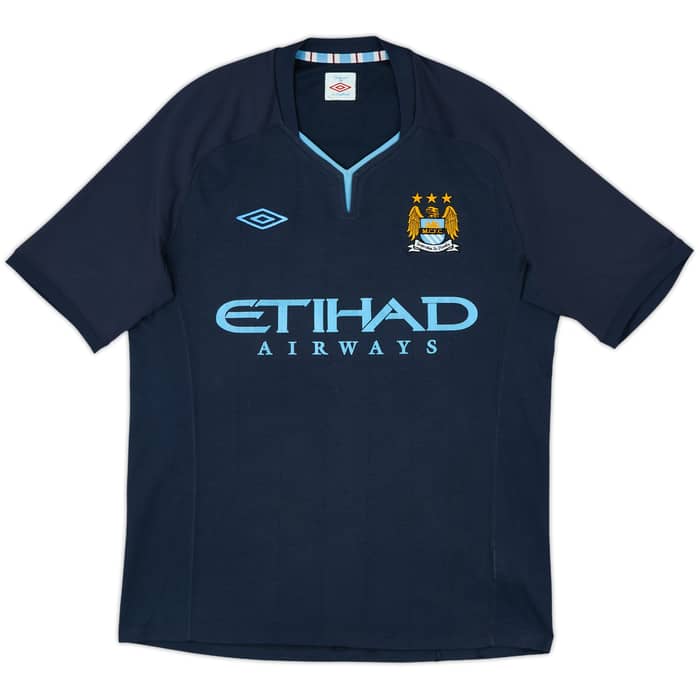 2010-12 Manchester City Away Shirt Zabaleta #5 - 6/10 - (M)