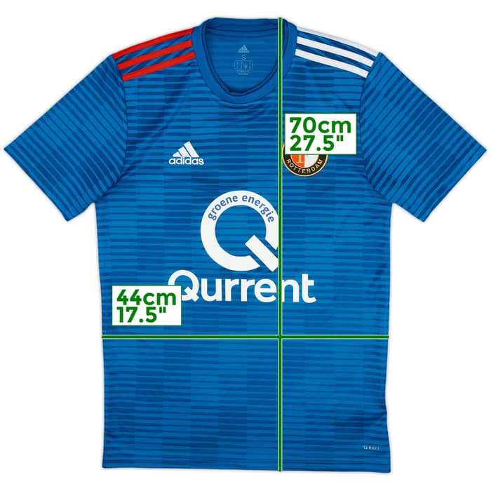 2018-19 Feyenoord Away Shirt - 9/10 - (S)