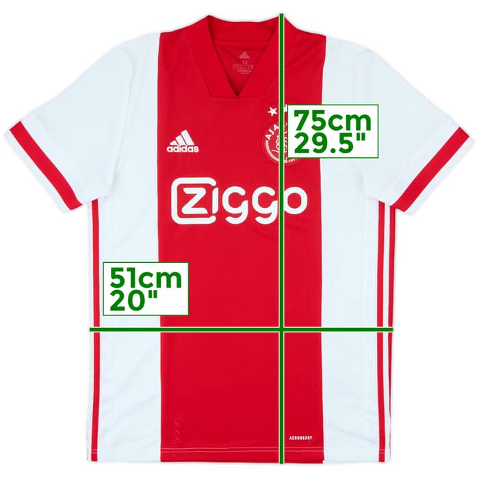 2020-21 Ajax Home Shirt - 10/10 - (M)