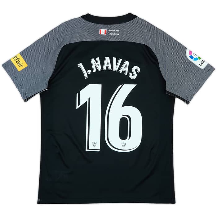 2018-19 Sevilla Third Shirt J.Navas #16 - 8/10 - (L)
