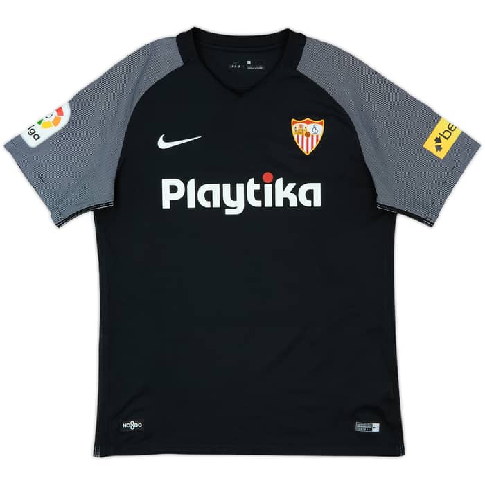 2018-19 Sevilla Third Shirt J.Navas #16 - 8/10 - (L)