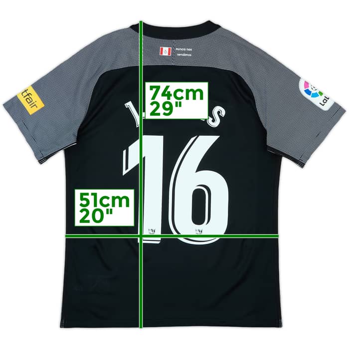 2018-19 Sevilla Third Shirt J.Navas #16 - 8/10 - (L)