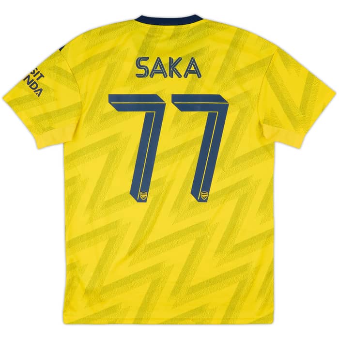 2021-22 Arsenal Away Shirt Saka #7 - 10/10 - (M)
