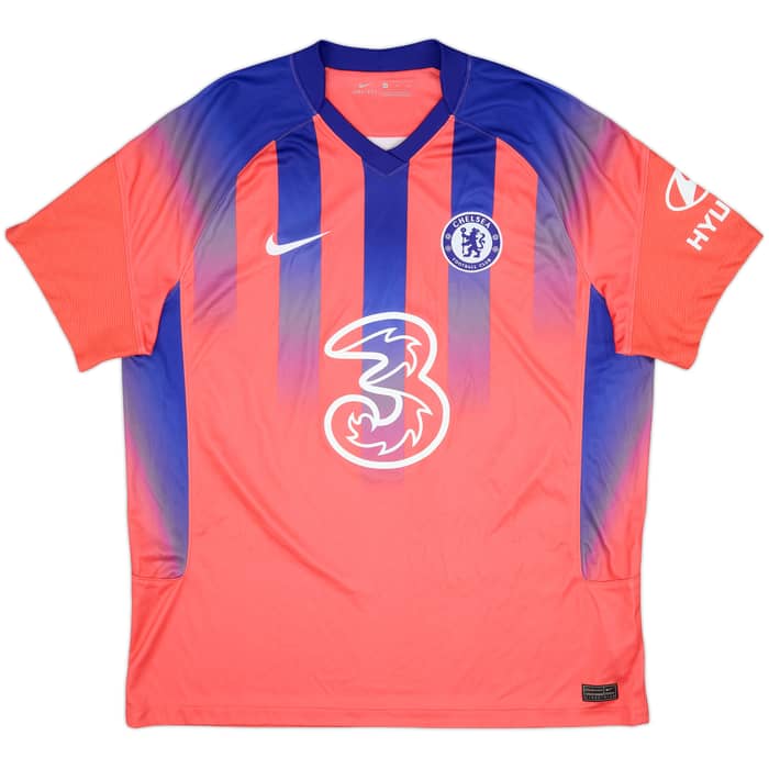 2020-21 Chelsea Third Shirt T.Silva #6 - 8/10 - (XL)
