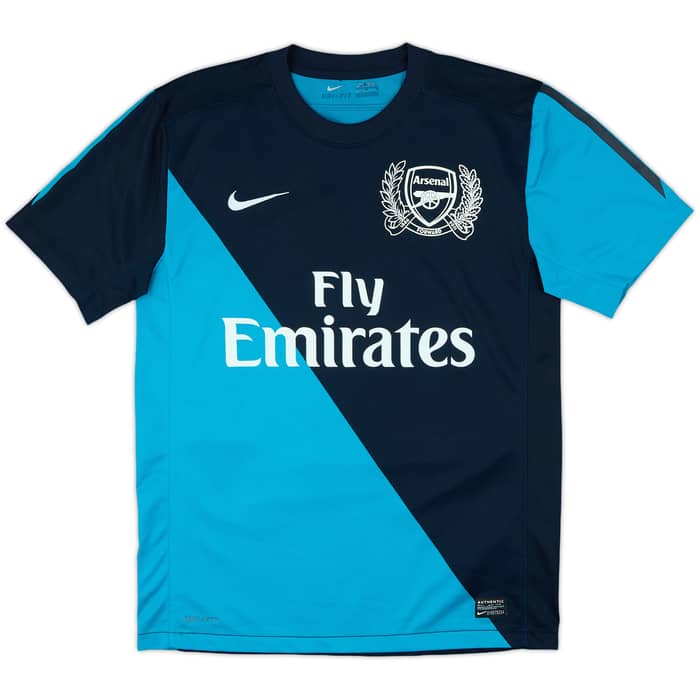2011-12 Arsenal Away Shirt Henry #12 - 8/10 - (M)