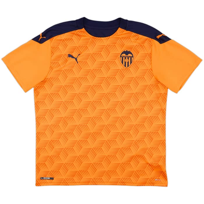 2020-21 Valencia Away Shirt Kang In #20 - 9/10 - (XL)