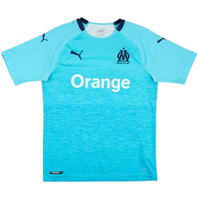 2018-19 Olympique Marseille Third Shirt Balotelli #9 - 9/10 - (M)