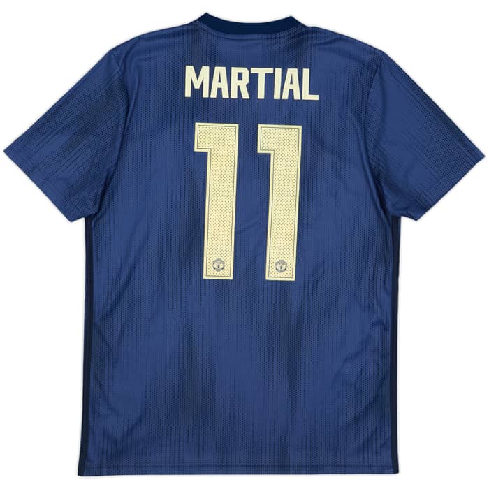 2018-19 Manchester United Third Shirt Martial #11 - 10/10 - (M)