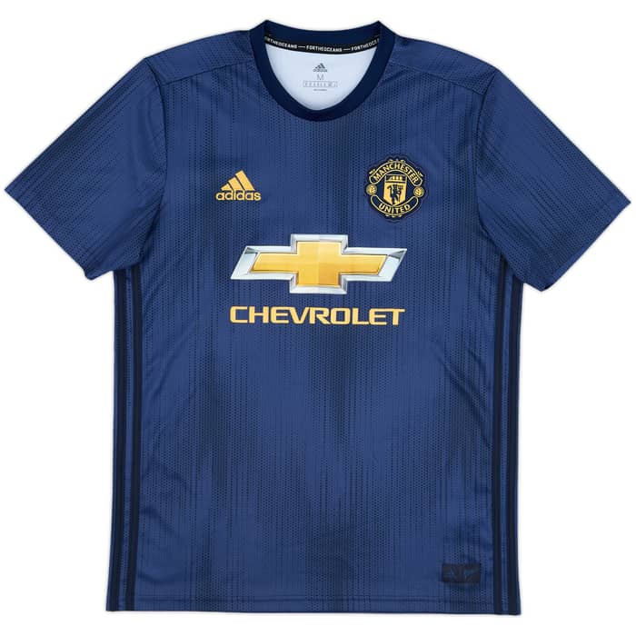 2018-19 Manchester United Third Shirt Martial #11 - 10/10 - (M)
