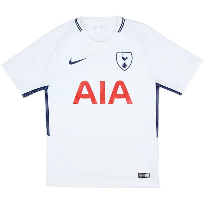 2017-18 Tottenham Home Shirt Son #7 - 8/10 - (S)