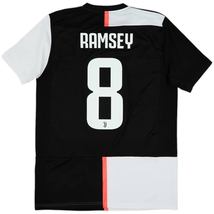 2019-20 Juventus Home Shirt Ramsey #8 - 7/10 - (M)