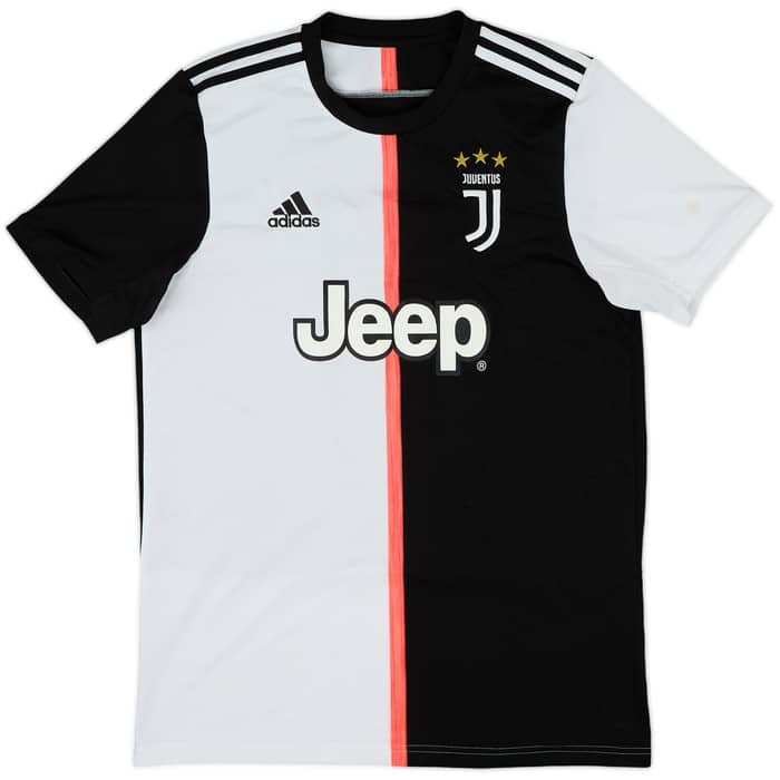 2019-20 Juventus Home Shirt Ramsey #8 - 7/10 - (M)