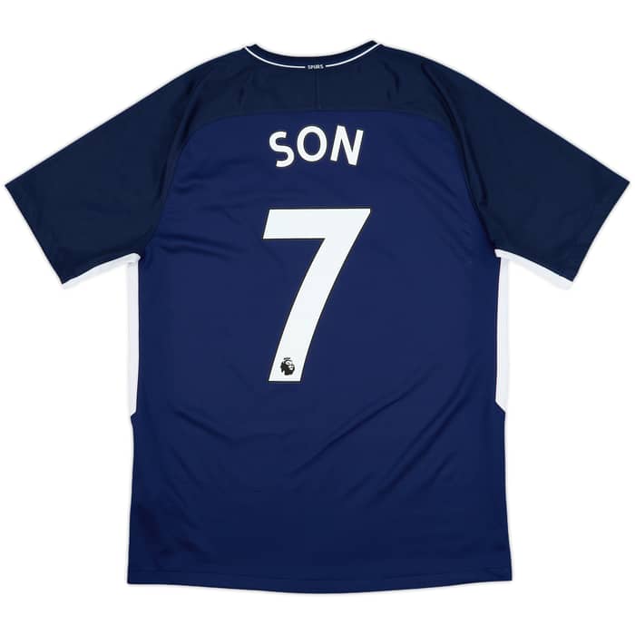 2017-18 Tottenham Away Shirt Son #7 - 6/10 - (M)