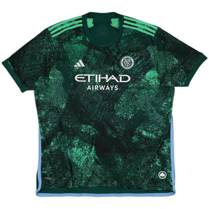 2023-24 New York City Third Shirt - 10/10 - (3XL)