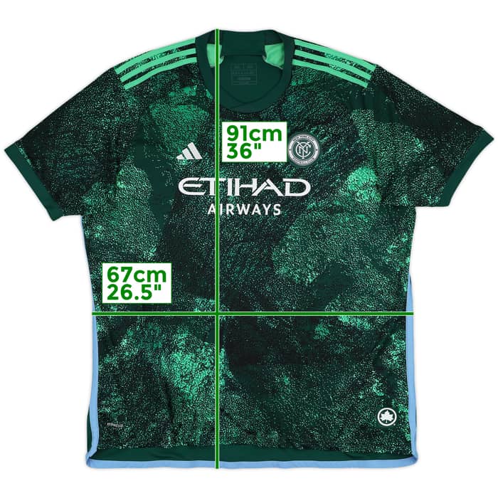 2023-24 New York City Third Shirt - 10/10 - (3XL)