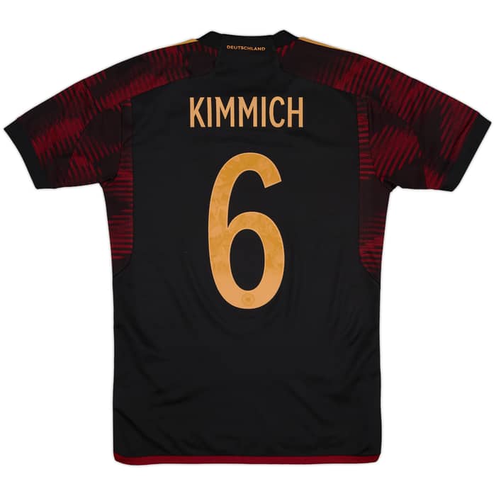 2022-23 Germany Away Shirt Kimmich #6 - 9/10 - (S)