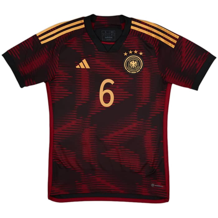 2022-23 Germany Away Shirt Kimmich #6 - 9/10 - (S)