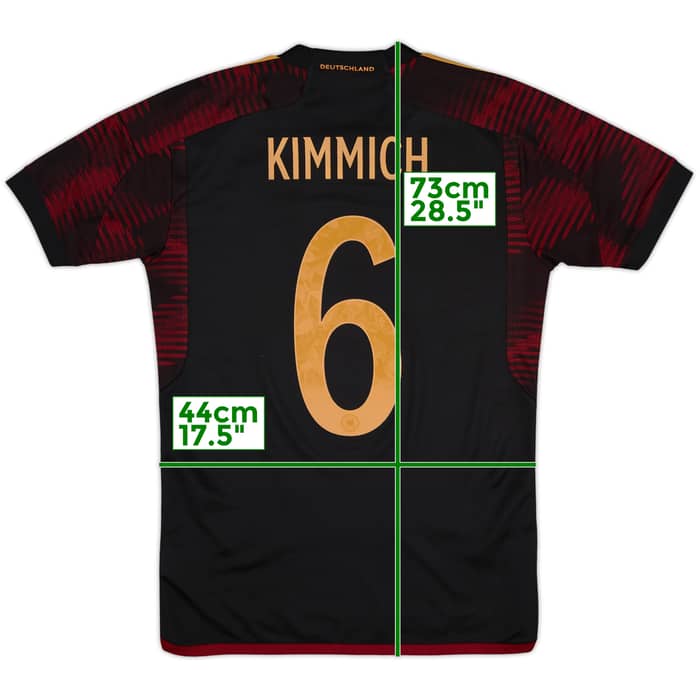 2022-23 Germany Away Shirt Kimmich #6 - 9/10 - (S)