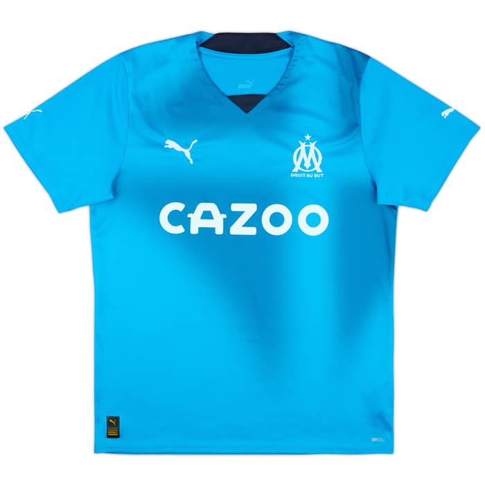 2022-23 Olympique Marseille Third Shirt - 8/10 - (L)