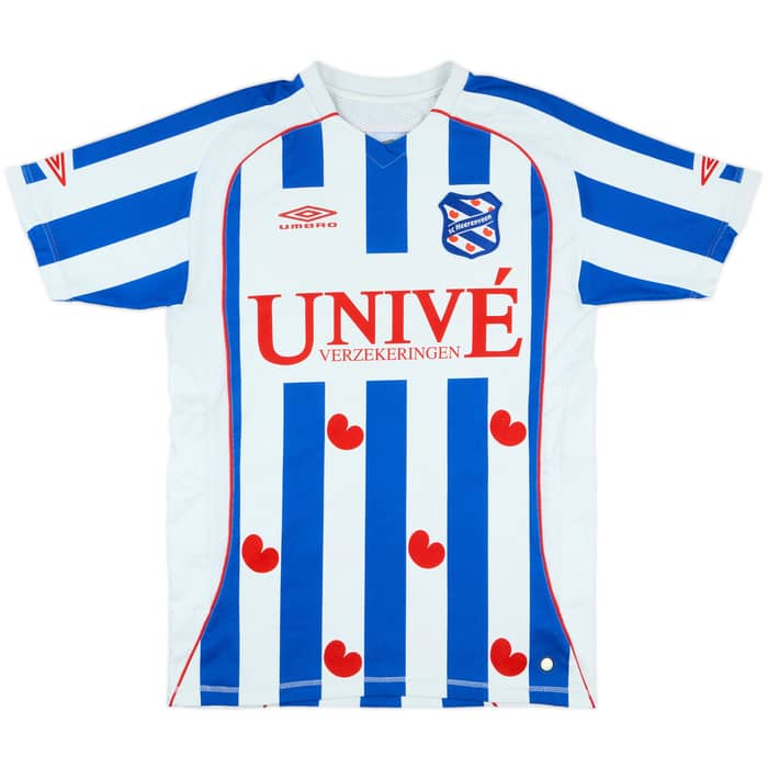 2007-08 Heerenveen Home Shirt - 6/10 - (M)