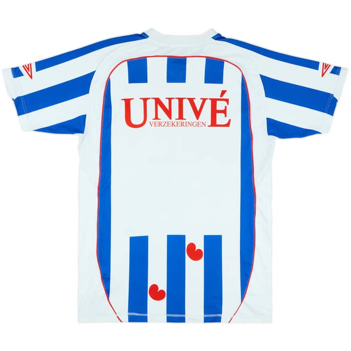 2007-08 Heerenveen Home Shirt - 6/10 - (M)
