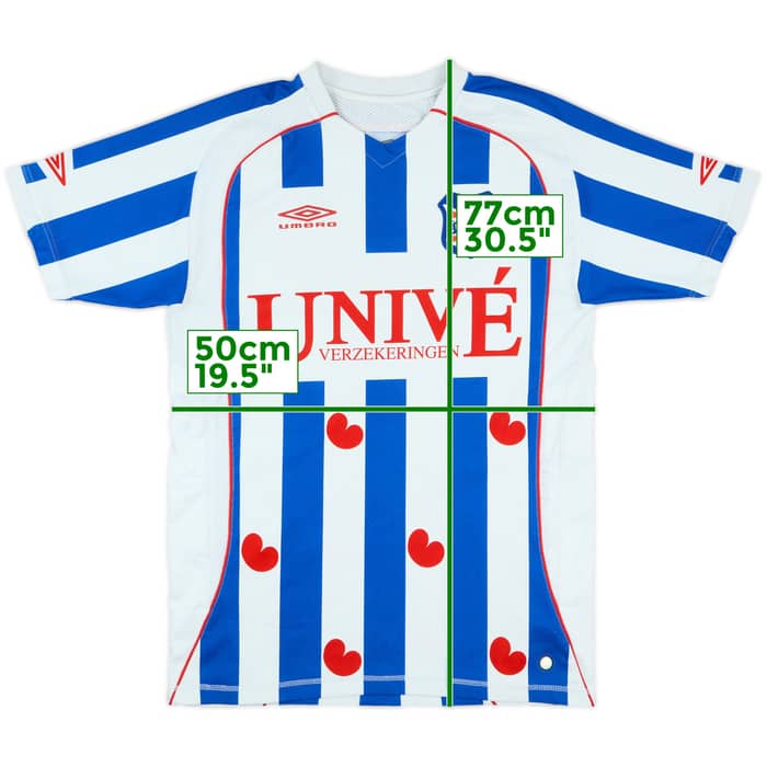 2007-08 Heerenveen Home Shirt - 6/10 - (M)